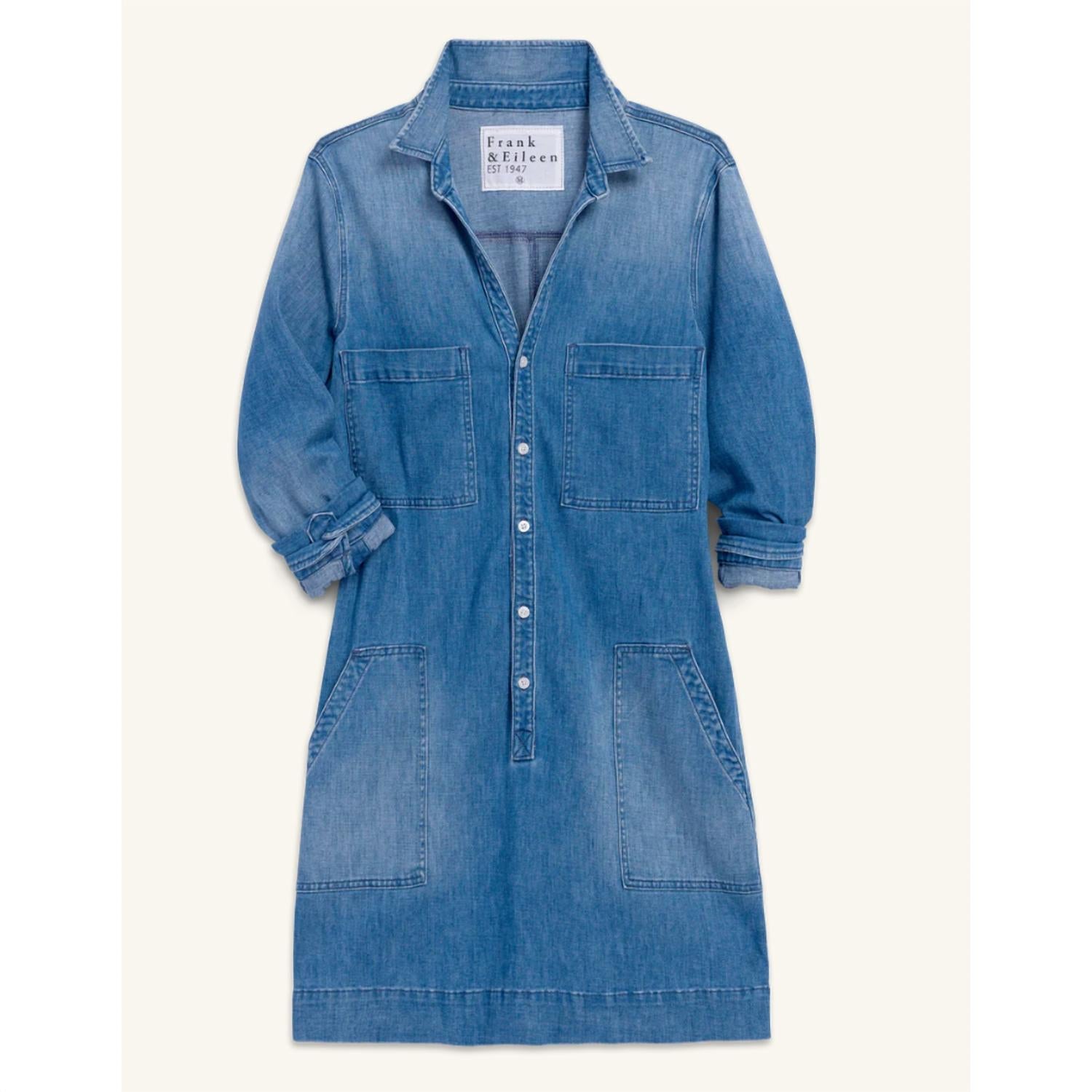 Frank & Eileen - Ireland Utility Denim Dress