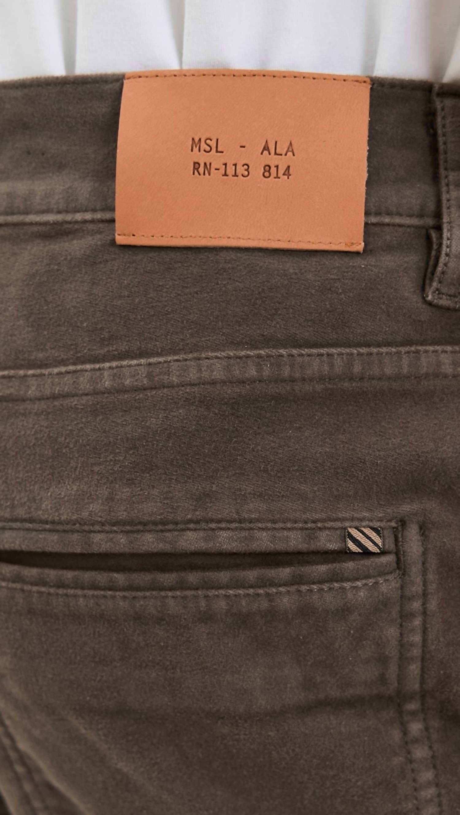Billy Reid - Moleskin Cochran Jeans