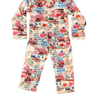 Tweenstyle - Sabrina Carpenter Silk Loungewear Set