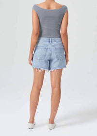 Agolde - Parker Cotton Long Shorts