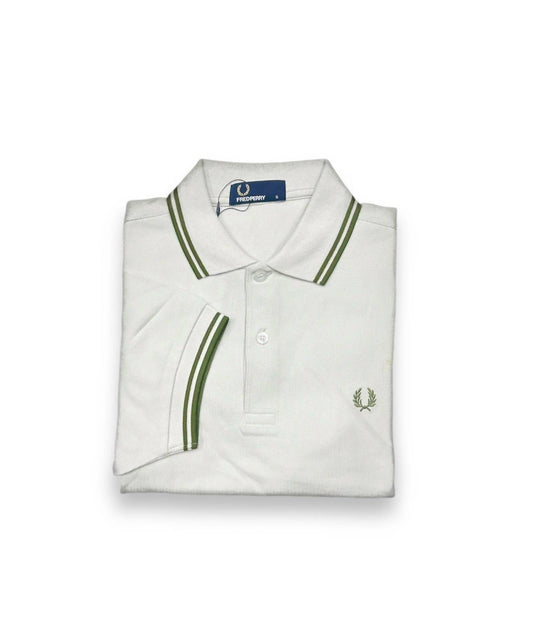 Fred Perry - Men's Twin Tipped Polo Shirt