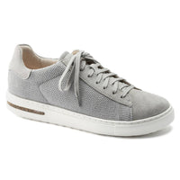 Birkenstock - Women's Bend Low Canvas-suede Sneakers