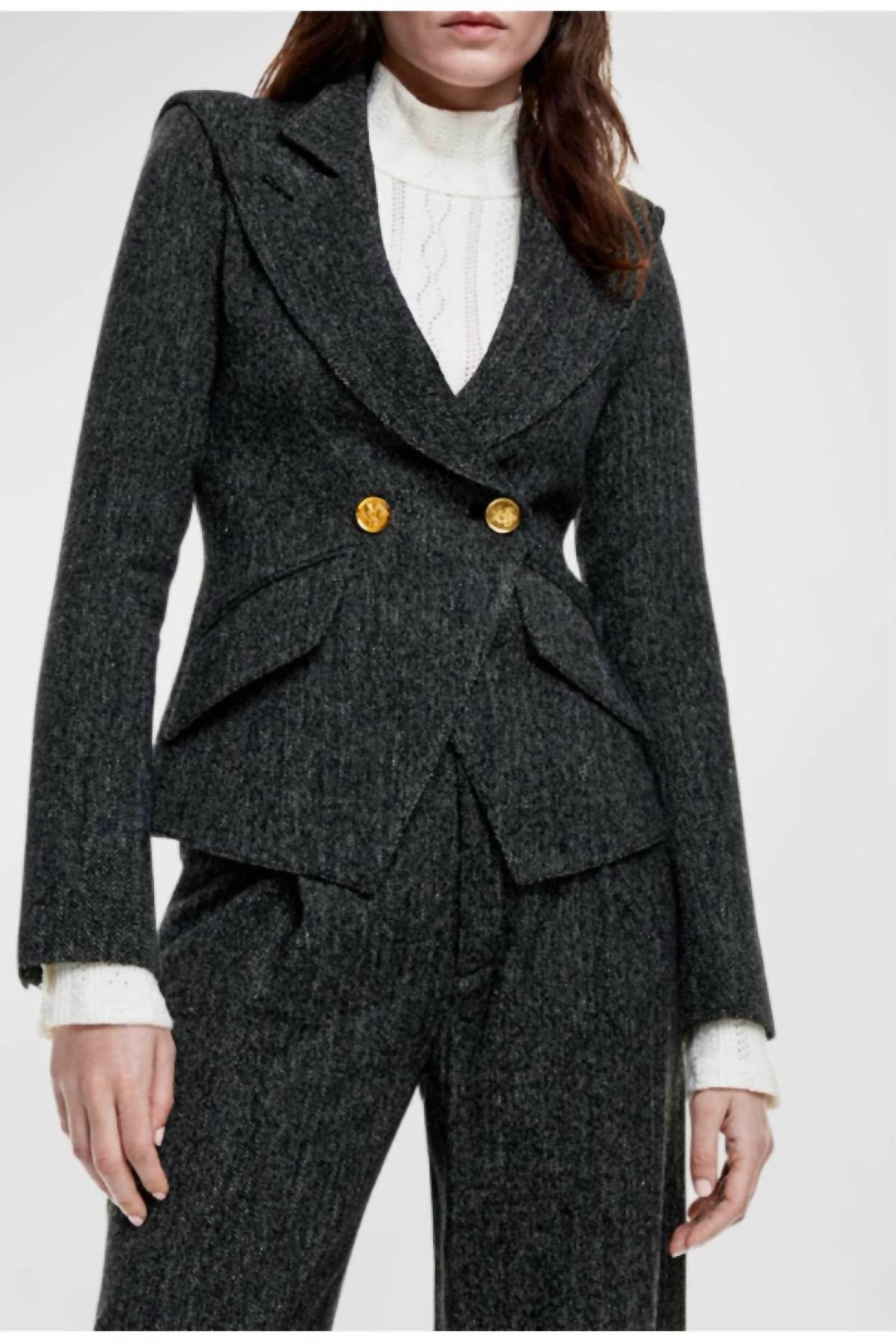 Smythe - Crossover Blazer