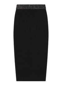 A.L.C. - Jane Sequin Compact Knit Midi Skirt