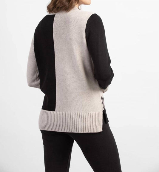 Ying Yang Piano Key Tunic