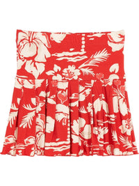 Bellerose - Vista Flower Print Skirt