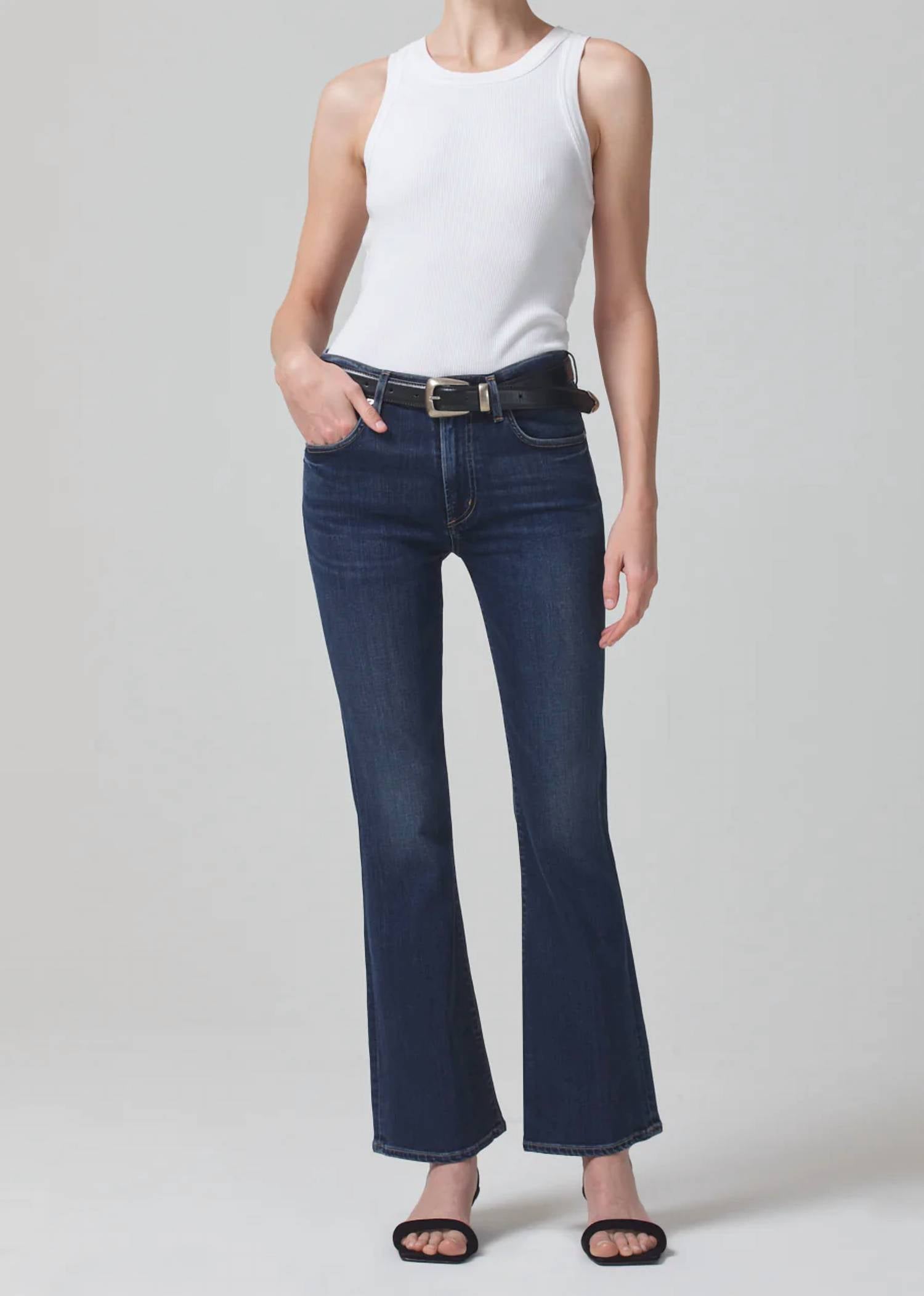 Citizens Of Humanity - EMANNUELLE LOW RISE BOOT JEAN
