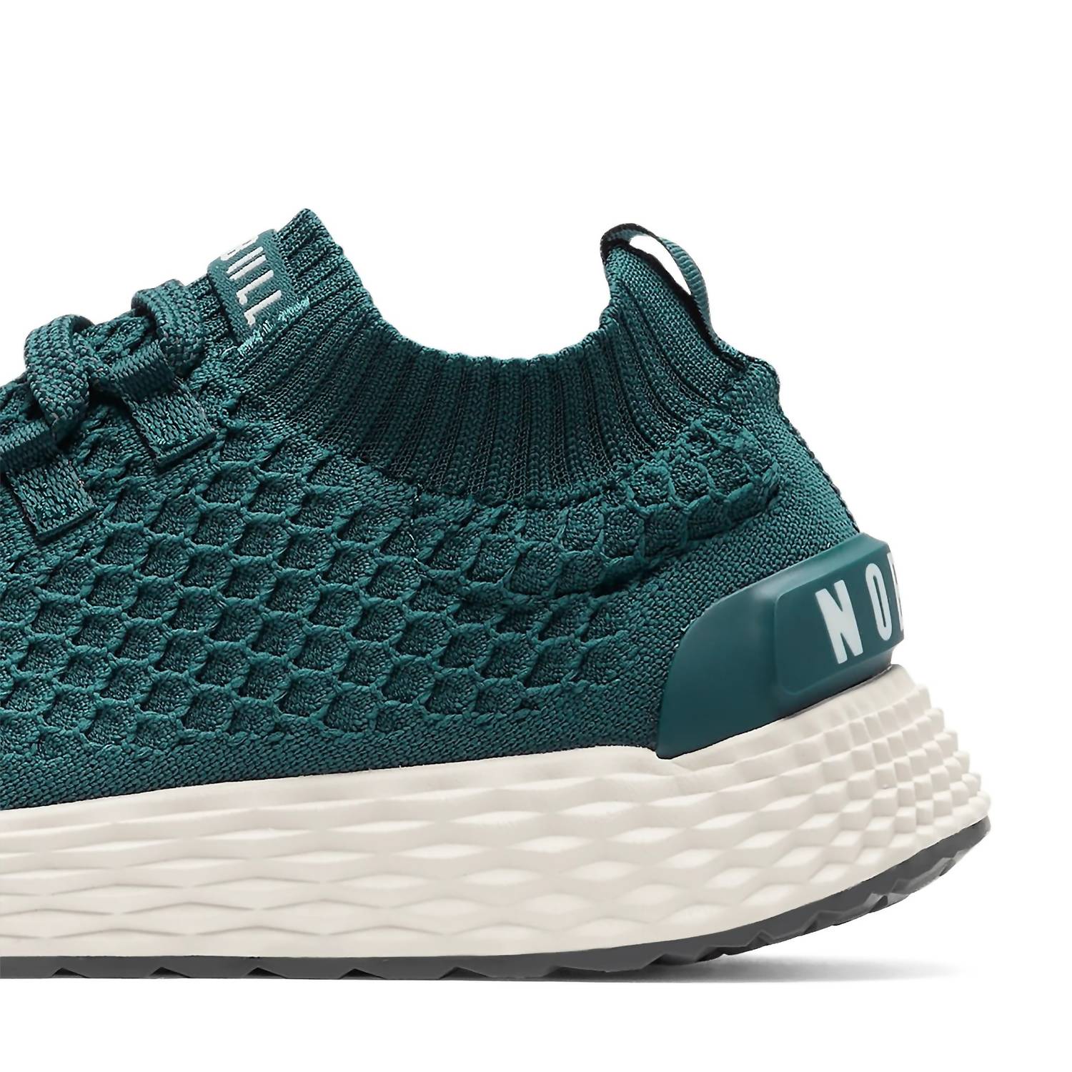 NOBULL Women's Allday Knit Training Shoes in dark teal - women's shoe - view 7