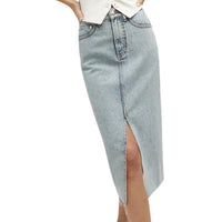 Veronica Beard - Women's Victoria Denim Skirt