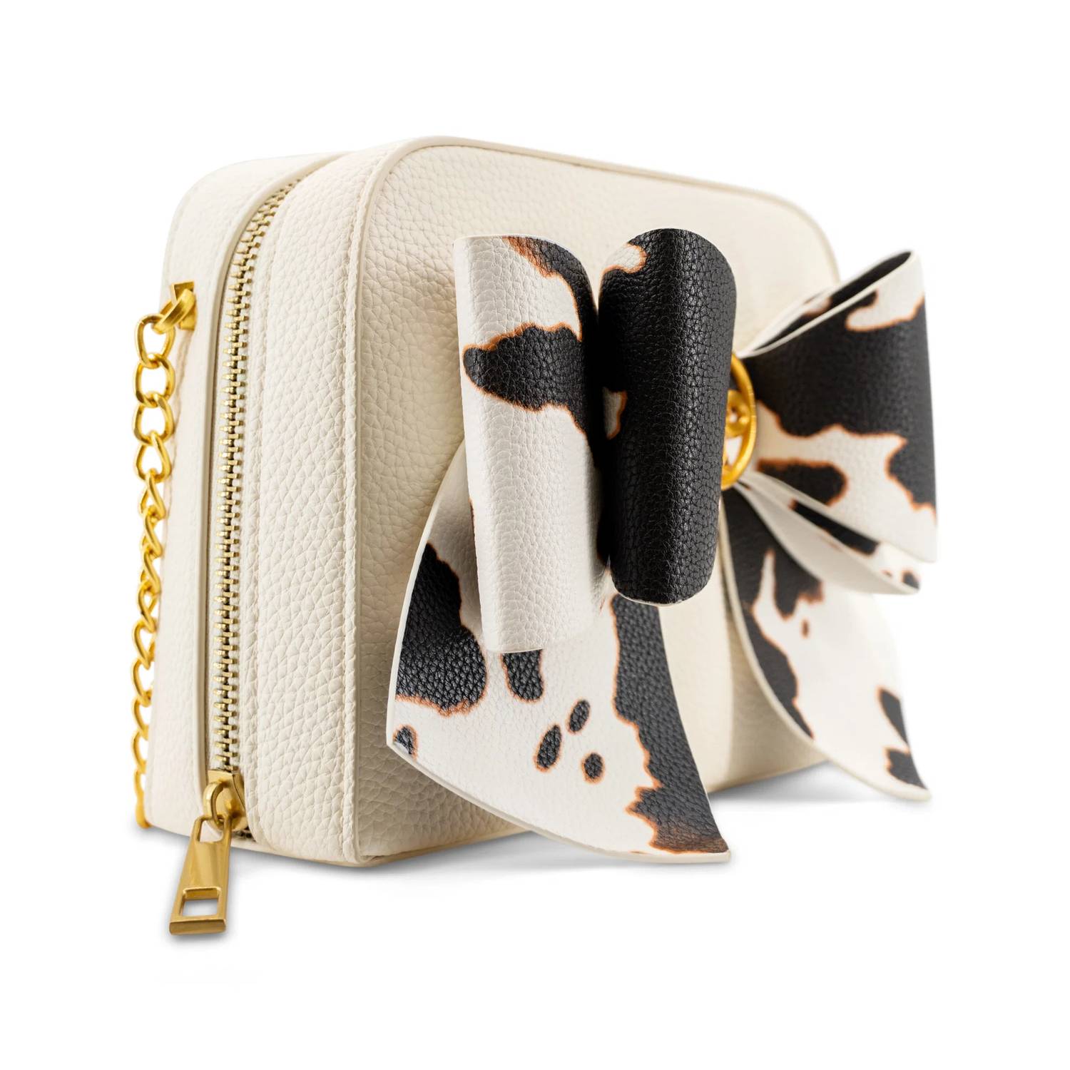 Like Dreams - Women's Moo Bow Mini Crossbody Bag