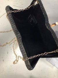 Bc Handbags - Straw Clutch
