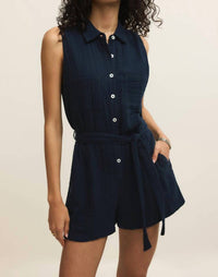Z Supply - New Light Airy Gauze Romper