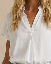 Naked Zebra - Drop Shoulder Blouse