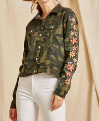 Savannah Jane - Jane Doe Camo Jacket