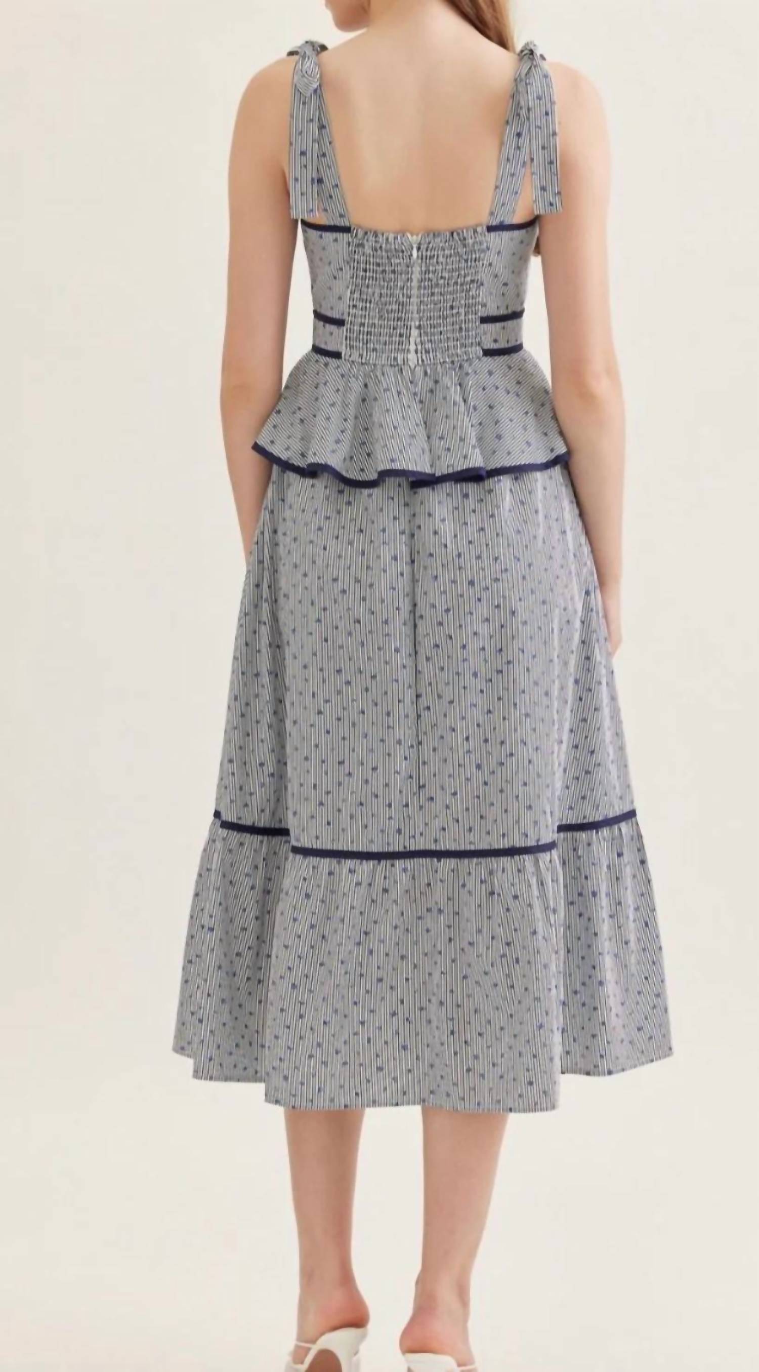 Entro - Summer Blues Dress