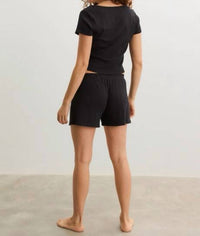 Hatch - Pointelle Sweetheart Tee Maternity