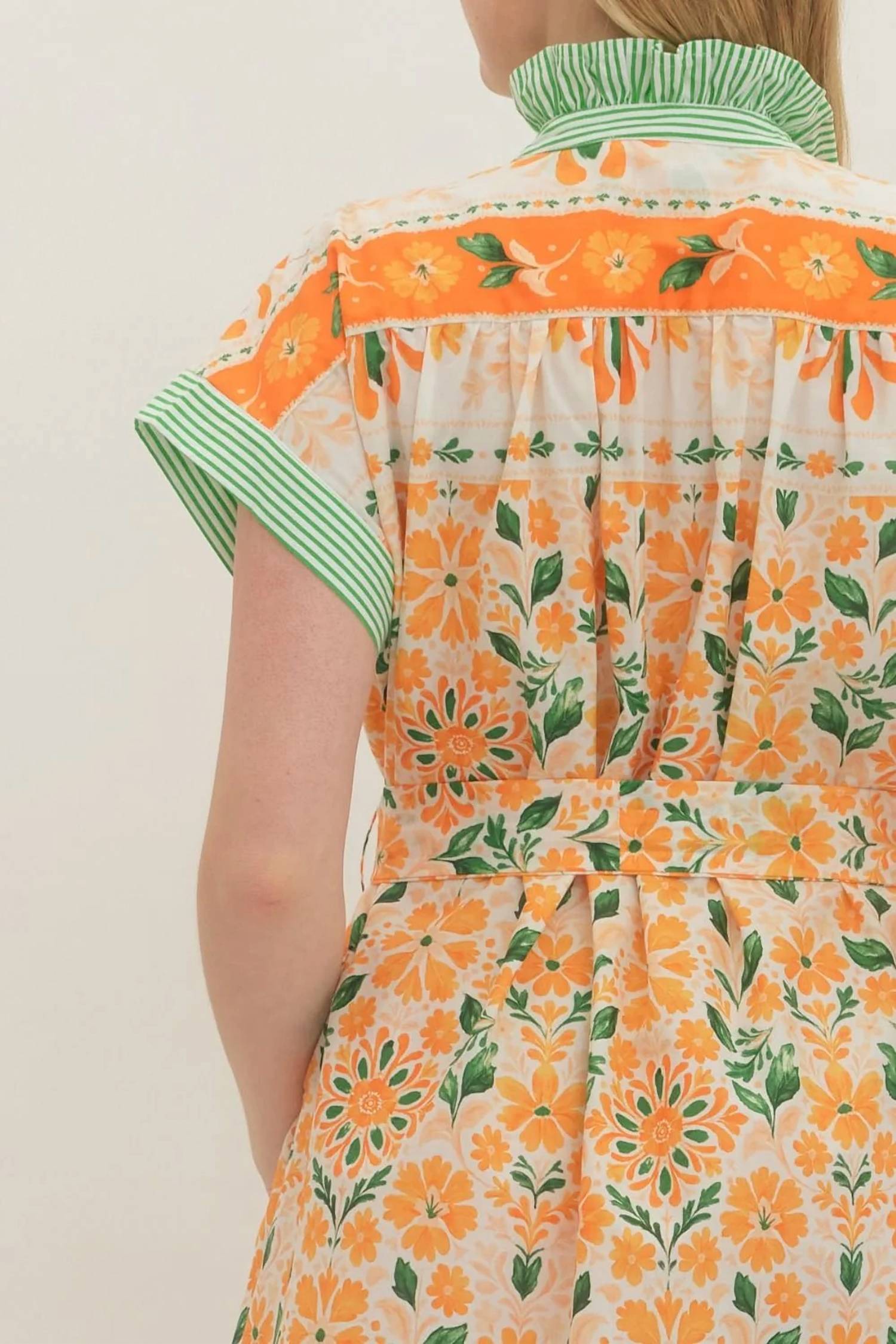 Entro - Delaney Midi Dress