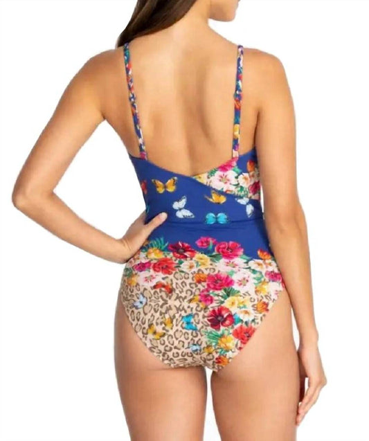 Johnny Was - Fleur Braided Wrap Once Piece