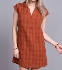 Ivy Jane - Uncle Frank Check Dress