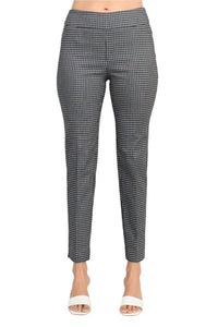 Counterparts - Banded Mid Waist Slim Leg Millennium Pant
