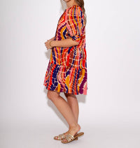 Ivy Jane - Waves Of Color Dress