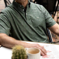 Texas Standard - Men's Big Bend Topo Polo