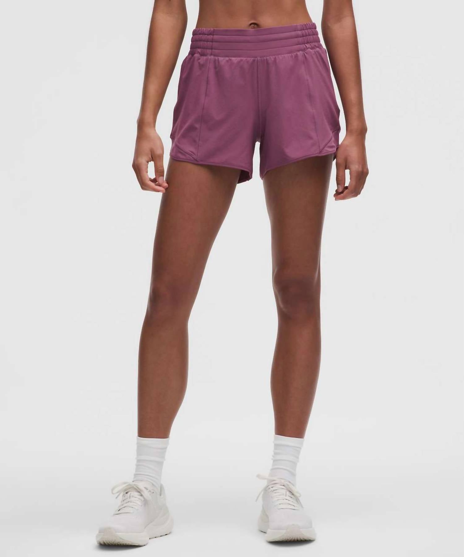 Lululemon - Hotty Hot High Rise Shorts