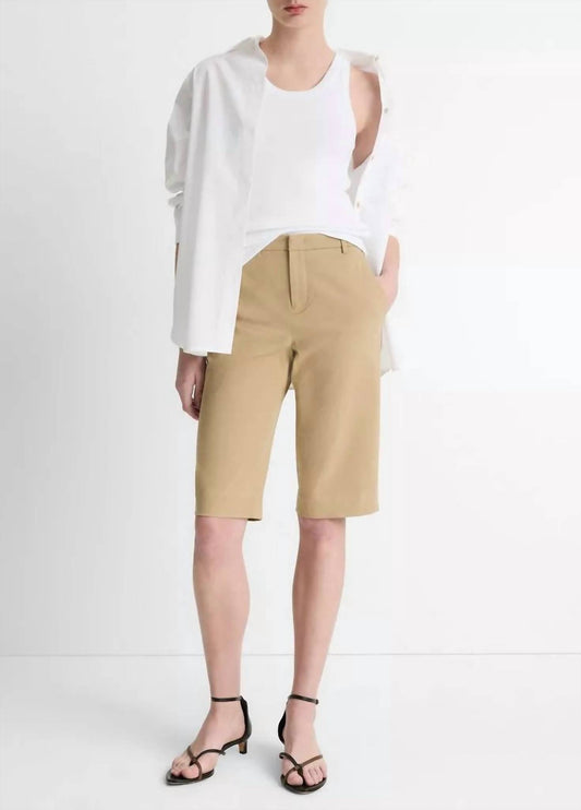 Vince - Women's Italian Stretch Cotton Chino Short