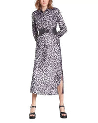 The Kooples - Midi Silk Skirt