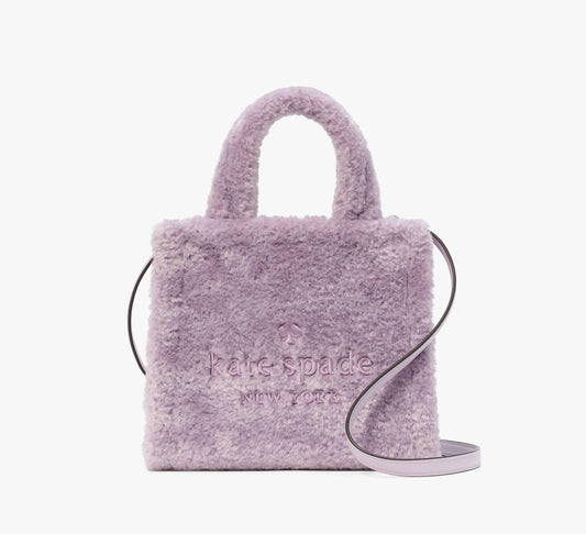 Kate Spade - Ellie Small Faux Fur Tote Bag