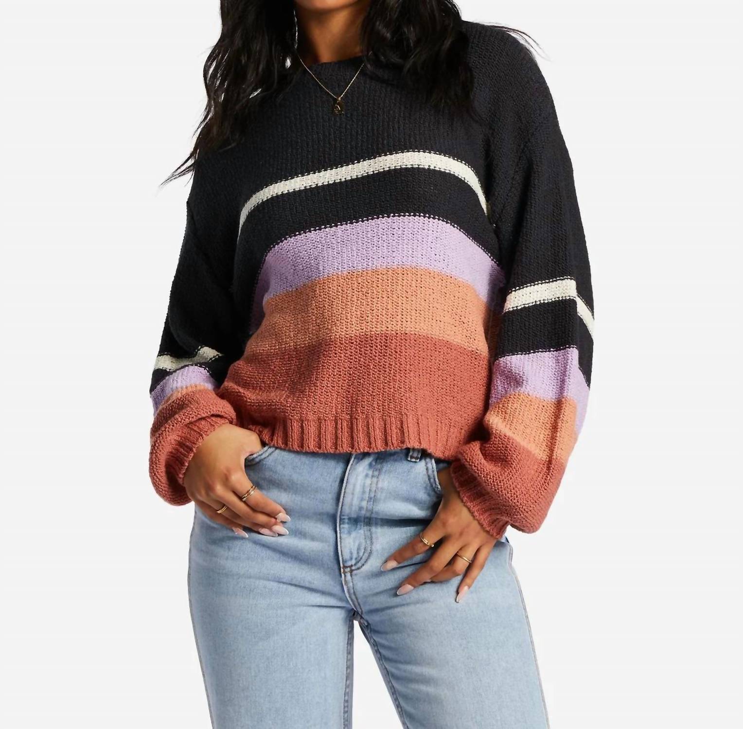 Billabong - Seeing Double Crop Sweater
