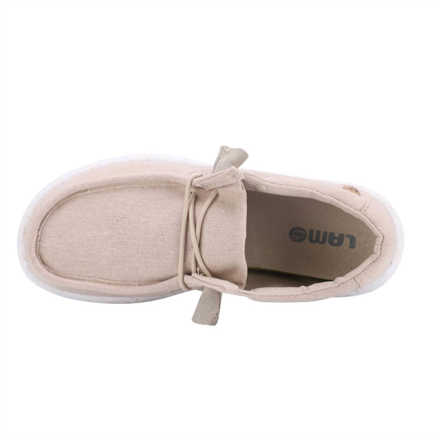 Paula Elastic Tie Loafer