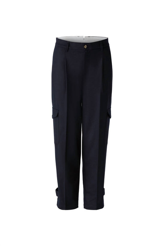 Oui - Women's Cargo Trouser Pants