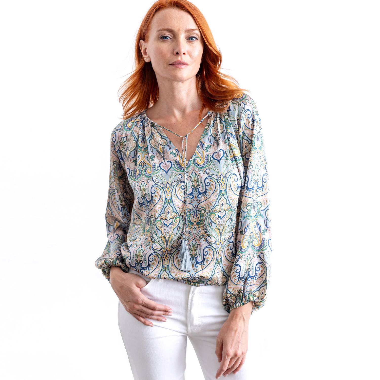 Go By Go Silk - Either Way Top