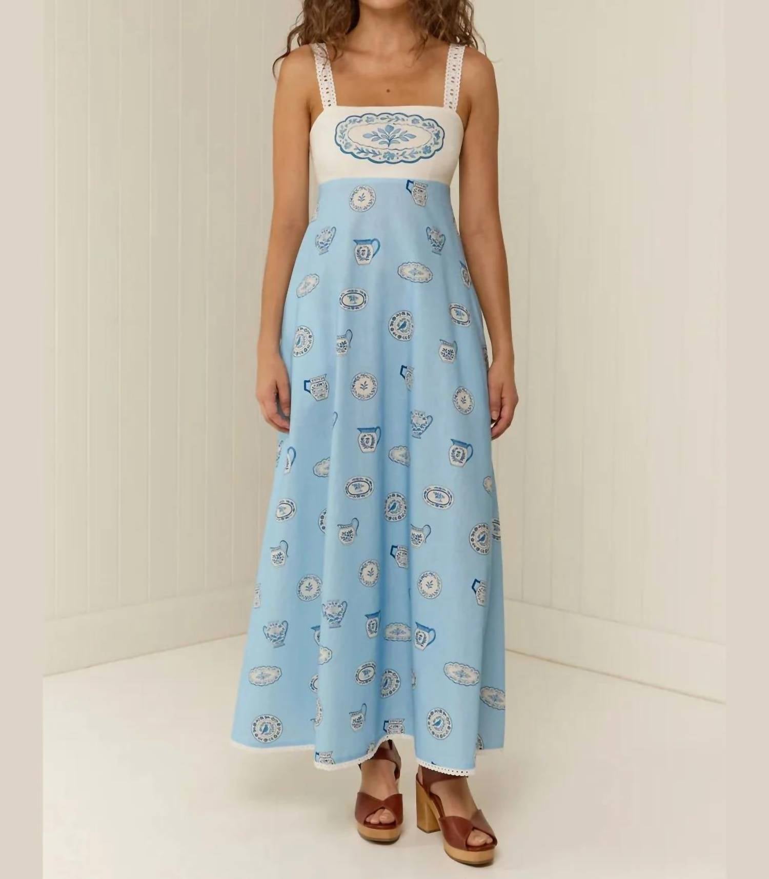 Palm Noosa - Print Maxi Dress