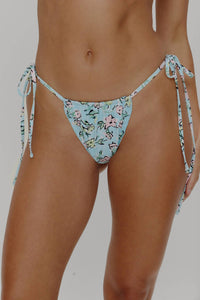 Frankies Bikinis - Cheeky Tidal Bikini Bottom