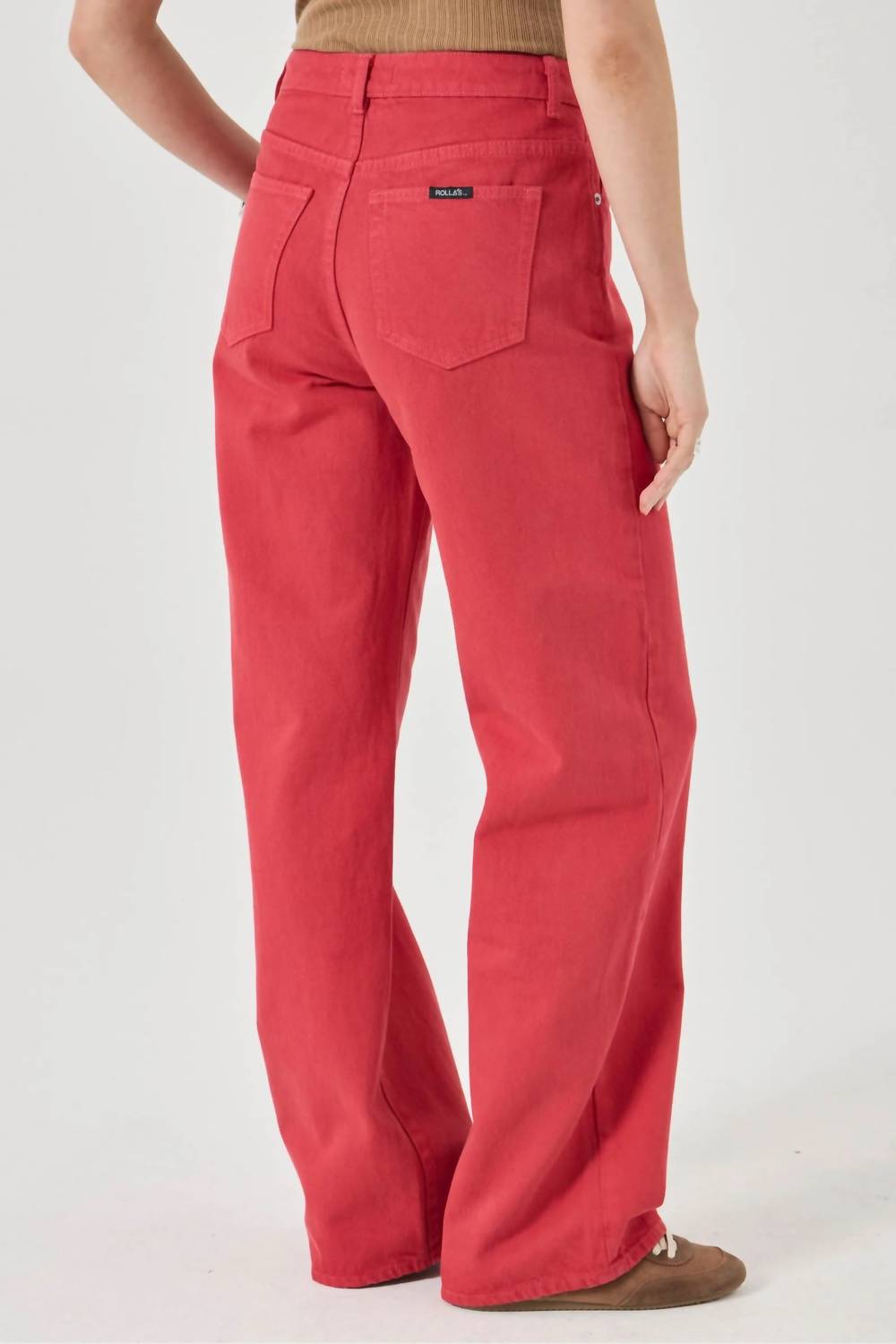 ROLLA'S Kate Baggy Jean in candy - women's jeans - view 5