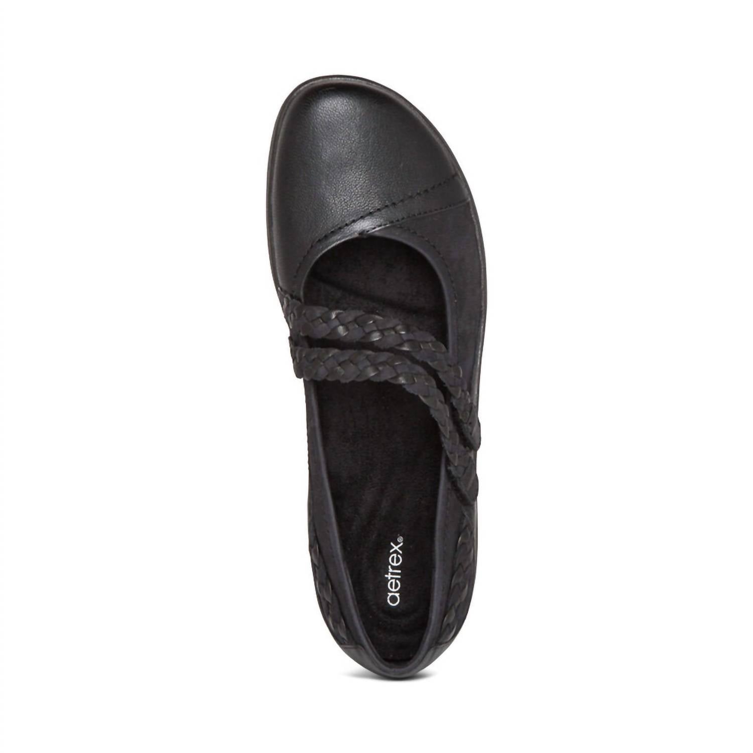 Aetrex - Women's Annie Slip-on Mary Jane Shoes