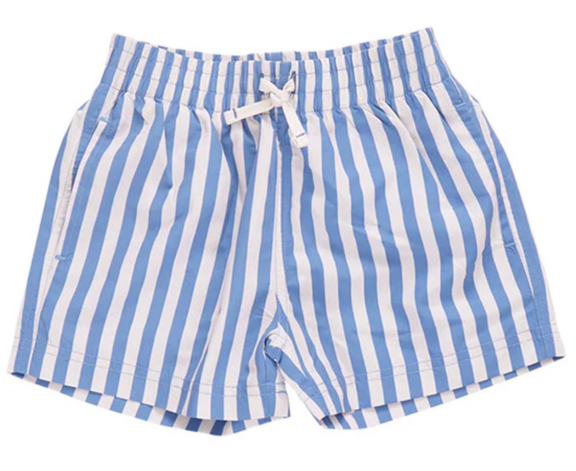 Pink Chicken - Boy's Swim Trunks
