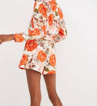 Cara Cara - Perfect Long Sleeve Floral Shirt
