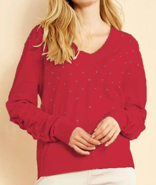 Women's Relaxed Glam Sweater