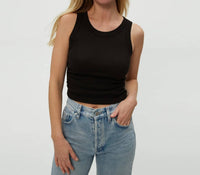 Michael Stars - Ella Shine Tank Top