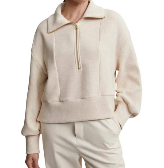 Varley - Ramona Half Zip Top