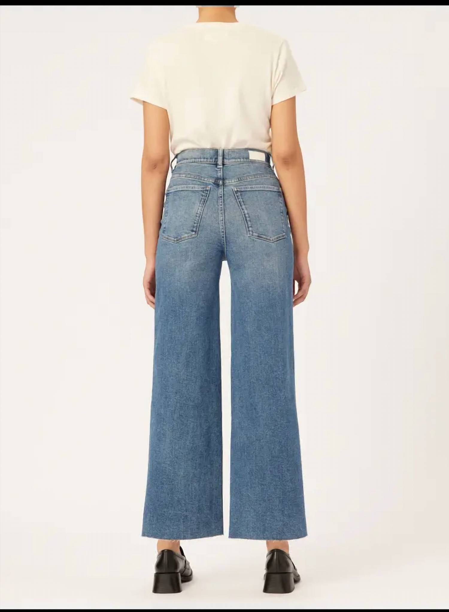 Dl1961 - Women'S - Hepburn Wide Leg Vintage
