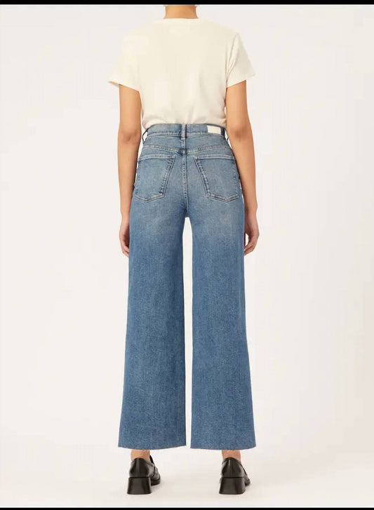 Dl1961 - Women'S - Hepburn Wide Leg Vintage