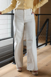 Free People - We The Free Libre Wide Leg Jeans