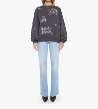 Mother - Drop Square Inset Sweatshirt