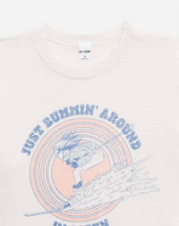 Re/Done - Men's Boxy Boyfriend Ski Bum Long Sleeve Shirt