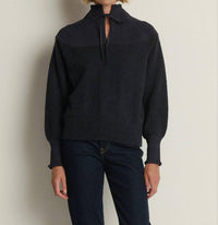 Nation LTD Babette Sweater in night sky 1 - women's sweater