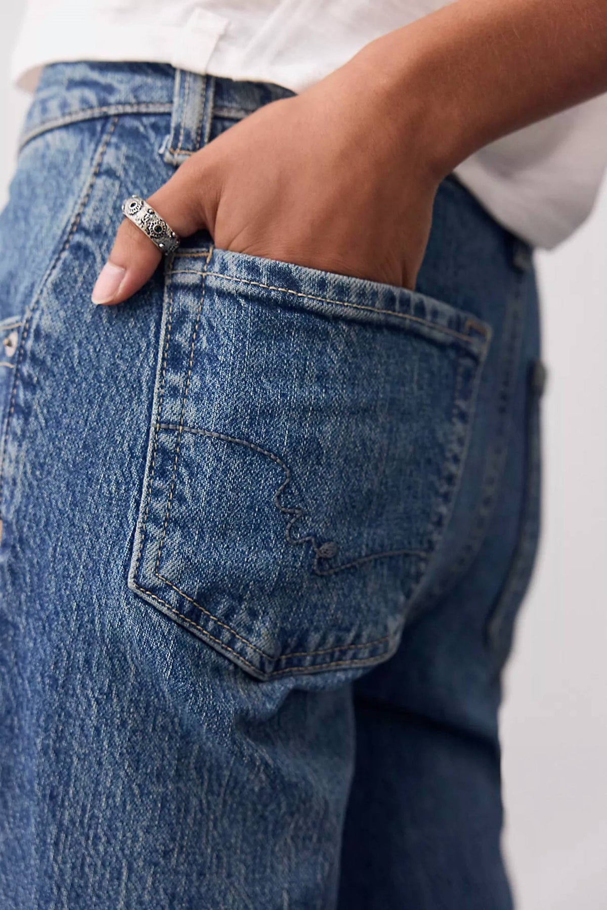 Free People - Monte Low Rise Slim Bootcut Jeans